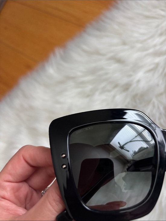 Jimmy Choo Square Sunglasses Women Auri/G/S 8079O main image 4